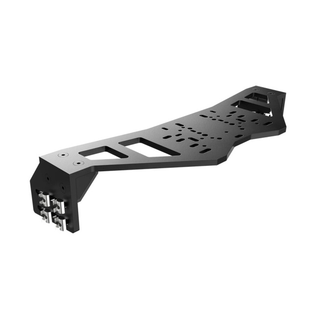Custom CNC Machining Sim Racing Universal Aluminum Wheel Plate Stainless Steel Wire EDM Full Slide Access
