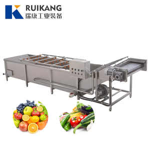 Máquina Lavadora de Frutas y Verduras Multifuncional de Alta Eficiencia a Precio de Fábrica para Diversas Frutas - Product Image 1
