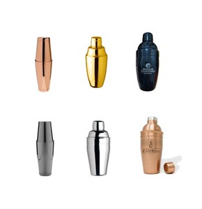 पोर्टेबल पेशेवर कॉकटेल शेकर्स शेकर कॉकटेल कॉकटेल शेकर लोगो - Product Image 1