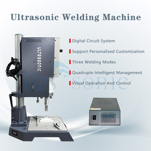 Machine de soudage plastique à ultrasons 20 kHz de haute qualité, soudeuse <span class=keywords><strong>PP</strong></span> avec générateur numérique pour soudage électronique - Product Image 2