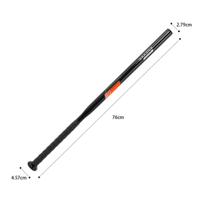 Bâton de baseball/softball d'entraînement en alliage d'aluminium creux de haute qualité pour enfants et adolescents, léger, durable, 1 pièce, 30 pouces - Product Image 2