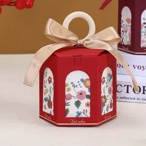 New Creative Hand Gift Box Wedding Hand Gift Box holiday tableware decorations gift manufacturers