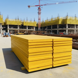 Panel de Encofrado Moderno Ecológico de Pino Amarillo de Tres Capas, Grado CC, 500*2500*27MM, E1 - Product Image 1