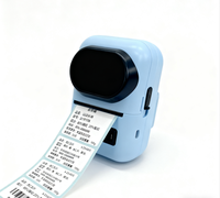 20-57mm PT260 rak Departemen toko harga Label mesin Printer Printer Barcode portabel