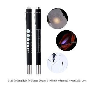Diferentes colores Pen Torch Doctor Pupil Gauge Led Medical Penlight - Product Image 4
