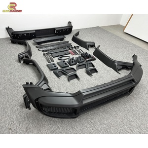 Kit de Carrocería Estilo B Mejorado en Material PP con Parachoques Delantero y Trasero para Mercedes Benz Clase G W464 G63 AMG G500 2019-2023 - Product Image 3