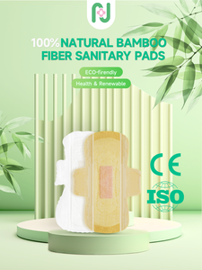 Serviettes Hygiéniques Ultra-Fines et Respirantes en Fibre de Bambou, Jetables, en Stock d'Usine pour Femmes - Product Image 4