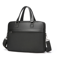 Sac à bandoulière classique unisexe pour ordinateur portable avec fermeture éclair, durable, tendance, grande capacité, pour le bureau