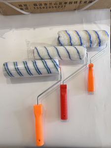 <span class=keywords><strong>Rodillo</strong></span> de Pintura de Alta Calidad de 9 Pulgadas, Venta al por Mayor, Herramientas Duraderas para Pintar Paredes, Acabado Liso, <span class=keywords><strong>Rodillo</strong></span> Decorativo - Product Image 6