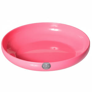 Piatti e piatti in Folio rosa 20cm Inomata - Product Image 1