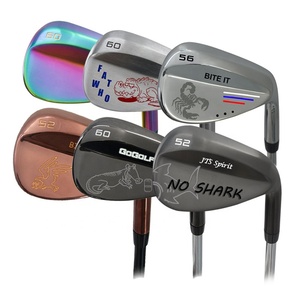 48 50 52 56 58 60 Degrés Logo Personnalisé Pitching Sand Approaching Lob <span class=keywords><strong>Golf</strong></span> Club Wedge - Product Image 1