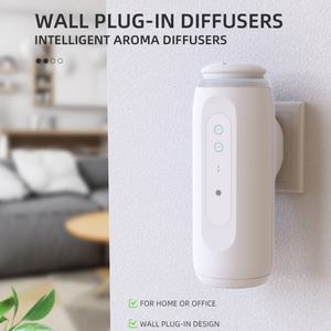 Portable Travel Waterless <b>Aroma</b> <b>Diffuser</b> with App Control WiFi 100ml Capacity Plug-in Household Use 1 Year Warranty - Product Image 4