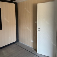 Casa Prefabricada Expandible de Bajo Costo de 20 pies, 30 pies, 40 pies, 2 Dormitorios y 1 Baño, Casas Pequeñas Listas para Enviar, Casa de Jardín, Apartamento Pequeño desde China