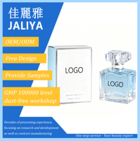 Parfum floral charmant Blue Sweetheart, Miss Blue Lady, senteur d'agrumes frais et de gardénia, spray longue durée 24 heures, eau de toilette