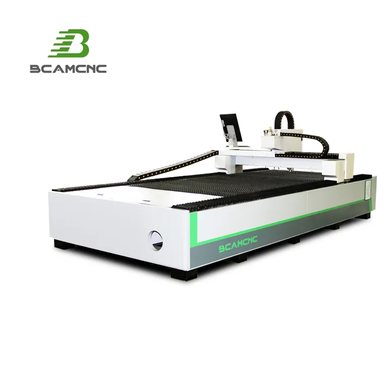 Độ chính xác cao 1500 2000 Watt 3 KW sợi Máy cắt Laser Giá Máy cắt sợi laser CNC cho kim loại