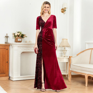 silver formal dresses long Elizabeth K GL1537 Prom Dress - Silver