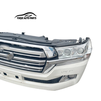 VENTE CHAUDE DE HAUTE QUALITÉ POUR TOYOTA LAND CRUISER J200 2016-2019 STYLE ENSEMBLE COMPLET DE PARE-CHOCS AVANT-NEZ AVANT COUPE OEM