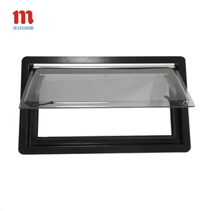 Maygood 16RW 450x500mm Charnière latérale et de remorque de <span class=keywords><strong>camping</strong></span>-<span class=keywords><strong>car</strong></span> Fenêtre en verre polyplastique teinté - Product Image 4