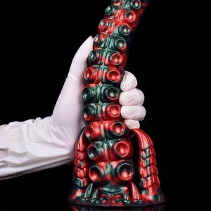 NNSX Super Long <b>Dildo</b> 17 Inches Monster Cock Anal Butt Plug for Women Men Anal Toy Fantasy alien <b>Dildo</b> Silicone Sex Toys - Product Image 5