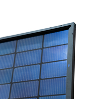 Panneau solaire monocristallin PERC demi-cellule 750W de niveau 1 pour usage domestique et système d'énergie solaire OEM par Power