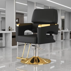 Fauteuil de Coiffure Professionnel Moderne pour Salon de Beauté et Barbier – Chaise de Barbier Relevable pour Femme – Vente en Gros - Product Image 1