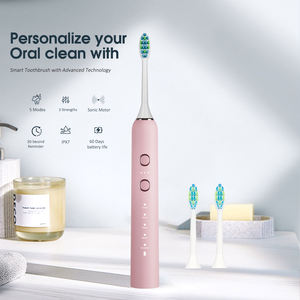 Cepillo de Dientes Eléctrico Sónico de Alta Calidad con Doble Modo de Funcionamiento y Interruptor de Encendido - Product Image 2