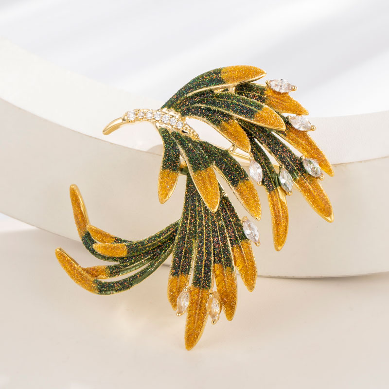 Gold Plated Green Gold