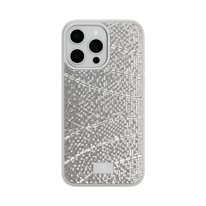 Funda de Lujo para iPhone 16 con Diamantes en Relieve y Brillo - Product Image 1