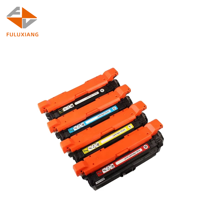 FULUXIANG Compatible 647A CE260A CE261A CE262A CE263A Printer Toner Cartridge for HP Laserjet CP4025N/CP4525N