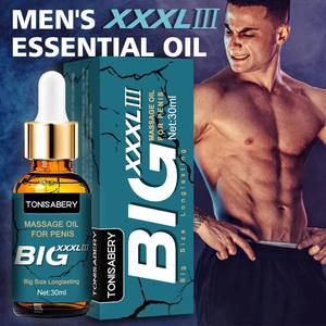 TONISABERY Hochwertiges Effizientes <span class=keywords><strong>Penis</strong></span> XXL Dauerhaftes Männer-Vergrößerungsöl Natürliches Kräuter-Massageöl Sexspielzeug - Product Image 2
