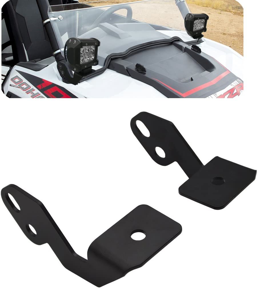 Крепежный кронштейн для светодиодного рабочего освещения NEWWIND, совместимый с UTV Off Road 2014-2020 Polaris RZR XP 1000 RZR 900