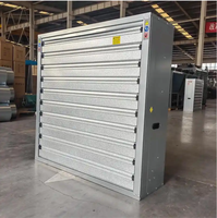 Elektrischer AC-Axialventilator für Industrielle Anwendungen Kanal-Abluftventilator Aluminium-Metallflügel 50Hz Frequenz OEM ODM für Landwirtschaft und Industrie