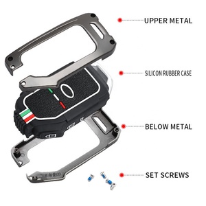 Housse de clé de voiture pour <span class=keywords><strong>Kia</strong></span> Sportage R <span class=keywords><strong>Gt</strong></span> Stinger <span class=keywords><strong>Gt</strong></span> Sorento <span class=keywords><strong>Ceed</strong></span> Cd Cerato Forte 2018 2019 - Product Image 5