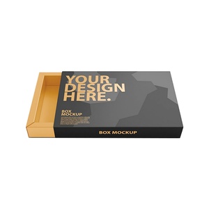 Elegant Customizable Sliding Drawer <b>Boxes</b> - Perfect for Watch, Perfume, and Chopsticks Packaging - Product Image 3