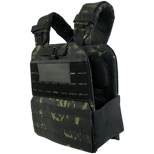 Gilet di fabbrica regolabile in peso da 10kg 20kg Oxford 600D gilet tattico di sicurezza Fitness per uomo e donna Unisex - Product Image 4