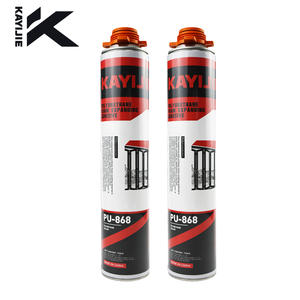 Espuma de Poliuretano Multiusos A1, Pegamento Químico de 750 ml, 900 g, Aislamiento Térmico, <span class=keywords><strong>Pistola</strong></span> de Aerosol, Espuma de PU para Construcción - Product Image 3