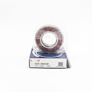 Roulements à billes à gorge profonde de précision P6 à une rangée <span class=keywords><strong>6206</strong></span> 2NSE9 CM 30x62x16mm <span class=keywords><strong>2RS</strong></span> ZZ étanches et graissés pour moteurs, pompes et machines - Product Image 6