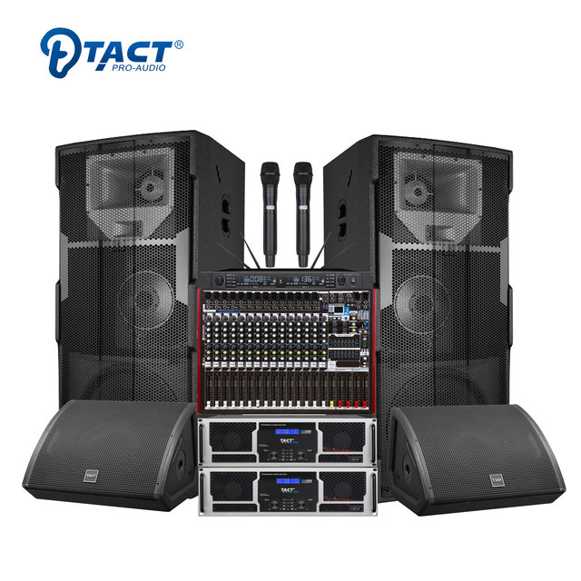 Pa Loudspeaker Portable  pa System  Speaker 15 Inch Sound System Outdoor Professional