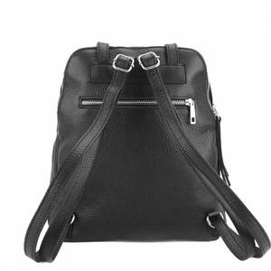 Mochila Elegante de Cuero Genuino para Mujer, Resistente, con Múltiples Compartimentos y Cierre de Cremallera, para la Escuela, Viajes, Oficina y Uso Diario - Product Image 3