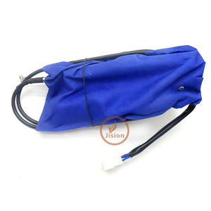 Válvula Solenoide de Apagado de 24V para Isuzu 6Bg1, Aleación de Aluminio Plateada, Buen Precio Final, Piezas de Maquinaria de Construcción para el Modelo Ex200-2 - Product Image 5