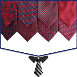 Corbatas largas para hombre Corbatas grandes y altas Tejido Jacquard Corbata clásica Boda <span class=keywords><strong>de</strong></span> negocios - Product Image 2