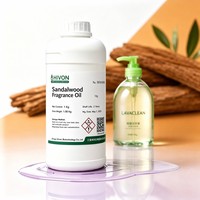 Sandelholz Hochkonzentrierter Flüssigseifenduft für Handwaschproduktion, Reichhaltiges Holzaroma OEM Kundenspezifische Bestellung, REACH-konform