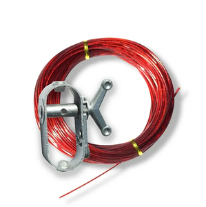 <span class=keywords><strong>Cubierta</strong></span> de <span class=keywords><strong>Piscina</strong></span> DAMARY para Piscinas Enterradas con Cable y Cabrestante, Material de PE Resistente y Duradero - Product Image 2