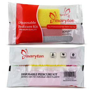 Livraison gratuite aux États-Unis Kit de manucure et pédicure jetable 4 en 1 pour salon - Product Image 5