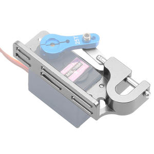 Engranaje de dirección para Dron multieje, cable de tracción de alta precisión, piezas parabólicas de aleación de aluminio - Product Image 1