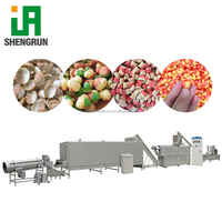 Ligne de production d'aliments extrudés multifonctionnelle, ligne de transformation d'aliments soufflés, machine à fabriquer des snacks soufflés au maïs