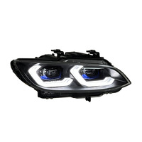 أنظمة إضاءة أمامية من SJC لسيارات BMW الفئة 3 E92 E93 2006-2009، ترقية المصابيح الأمامية باللونين الأصفر والأبيض، سهلة التركيب