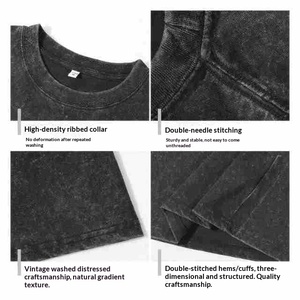 T-shirt Vintage Americana Retrò in Cotone Lavato e Invecchiato, Stampa Motley Crue, Manica Corta, Vestibilità Ampia, Stampa Digitale Diretta - Product Image 4