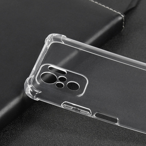 2021 New Chống Sốc Tinh Thể Trong Suốt Rõ Ràng TPU Bumper Điện Thoại Trường Hợp Trở Lại Bìa Cho Redmi Lưu Ý 10 Lưu Ý 10 Pro Lưu Ý 10 Pro Max 9 - Product Image 3