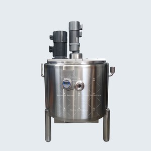 Réservoir mélangeur industriel de 2000 L pour la fabrication de lotions/crèmes liquides - Product Image 1